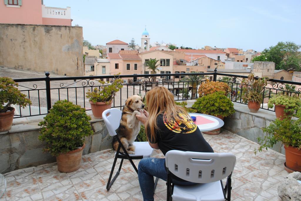 חאניה Traditional Idramon Hotel מראה חיצוני תמונה