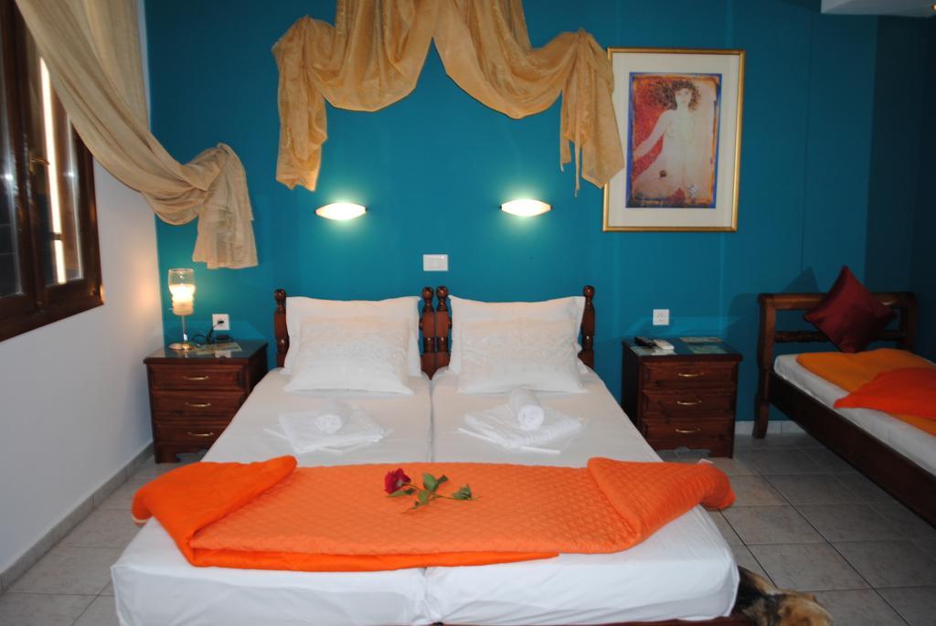 חאניה Traditional Idramon Hotel חדר תמונה