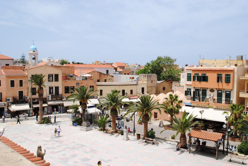 חאניה Traditional Idramon Hotel מראה חיצוני תמונה