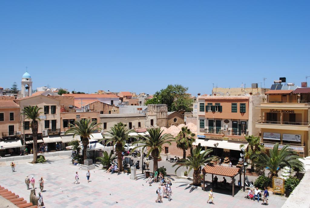 חאניה Traditional Idramon Hotel מראה חיצוני תמונה