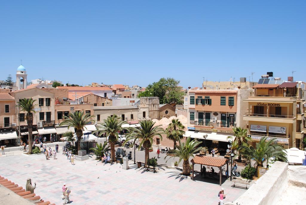חאניה Traditional Idramon Hotel מראה חיצוני תמונה