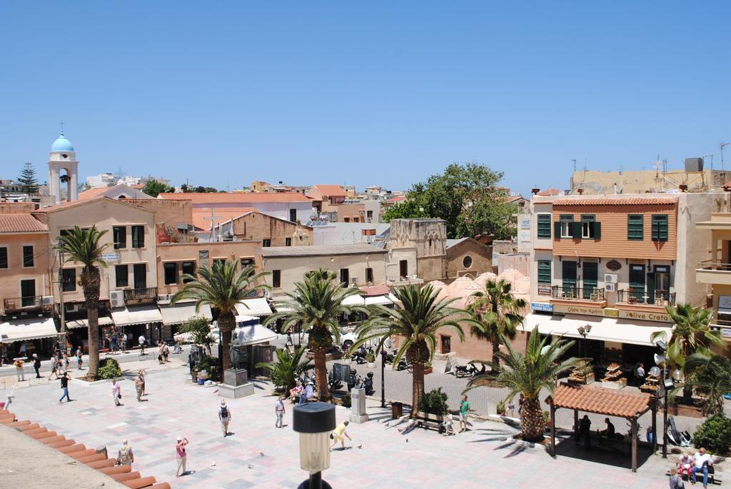 חאניה Traditional Idramon Hotel מראה חיצוני תמונה