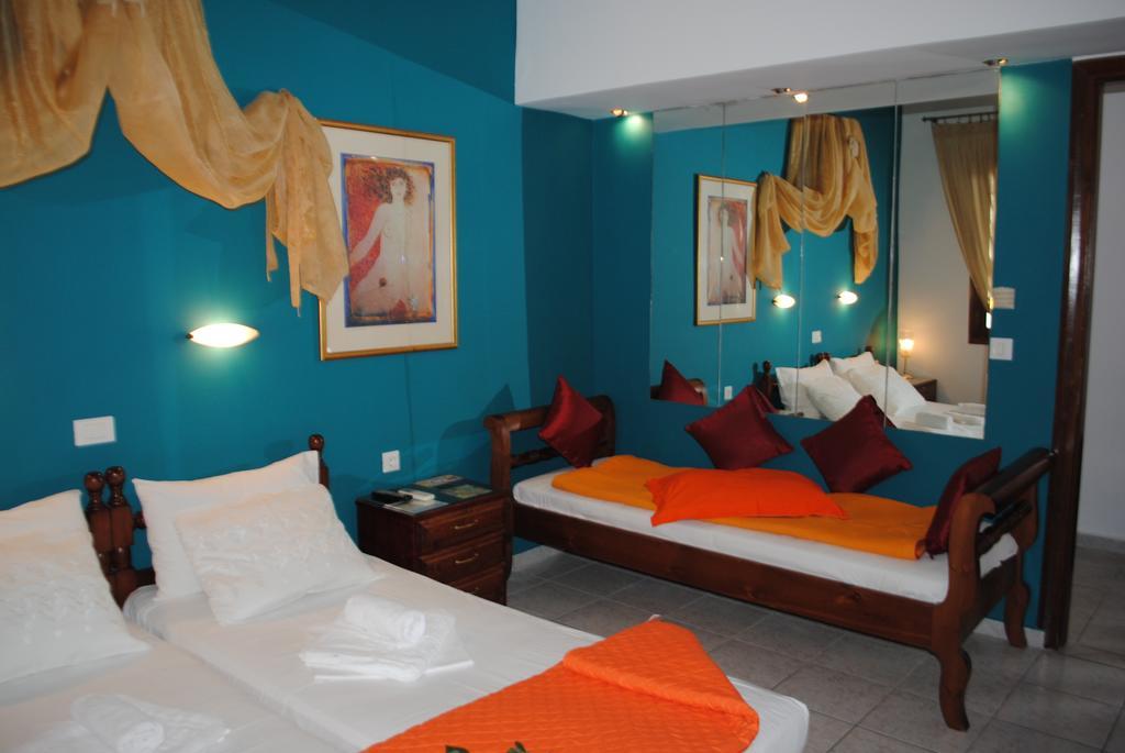 חאניה Traditional Idramon Hotel מראה חיצוני תמונה
